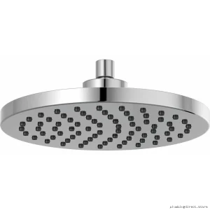 Brizo Chrome Raincan Shower Head 10 Round Spray 2.5 GPM Water Efficient