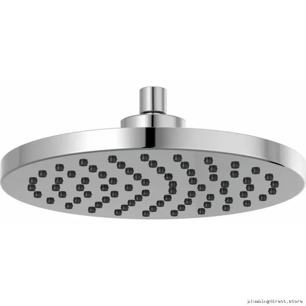Brizo Chrome Raincan Shower Head 10 Round Spray 2.5 GPM Water Efficient