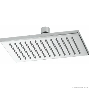 Brizo Ceiling-Mount Rainfall Showerhead Chrome Finish 2.5 GPM