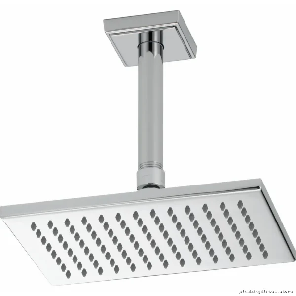Brizo Ceiling-Mount Rainfall Showerhead Chrome Finish 2.5 GPM - Image 2