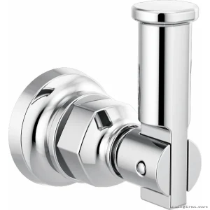 Brizo Chrome Invari Robe Hook - Stylish & Durable Bathroom Accessory 693476-PC
