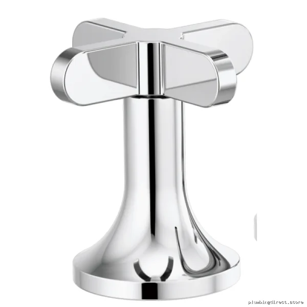 Brizo Chrome Roman Tub Faucet with Cross Handles HX675-PC