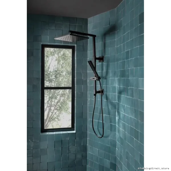 Brizo Chrome RP100924BL Round Shower Column Extension - Euro Style - Image 2