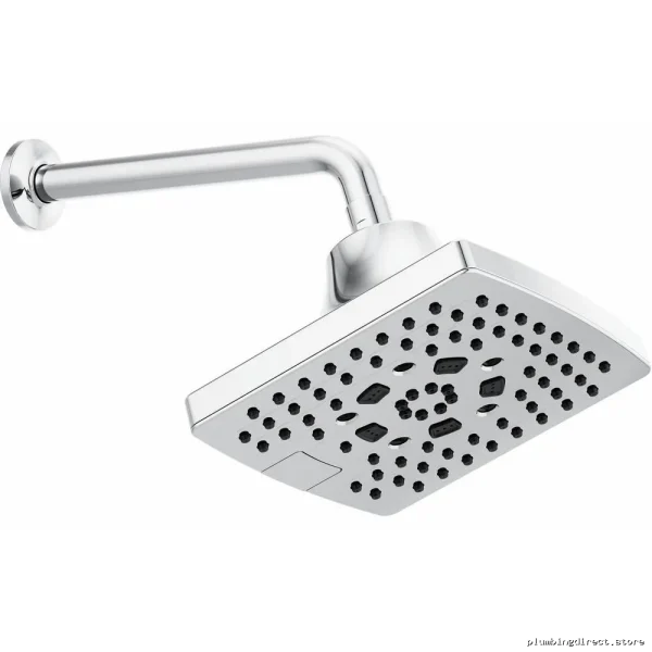 Brizo Chrome Shower Arm/Flange Kit - Modern Bath Fixtures - Image 2