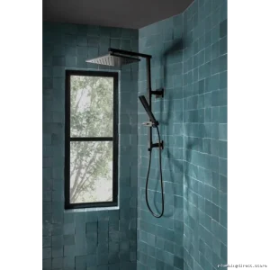 Brizo Chrome Shower Column Extender for Standalone Showers - Model Number: