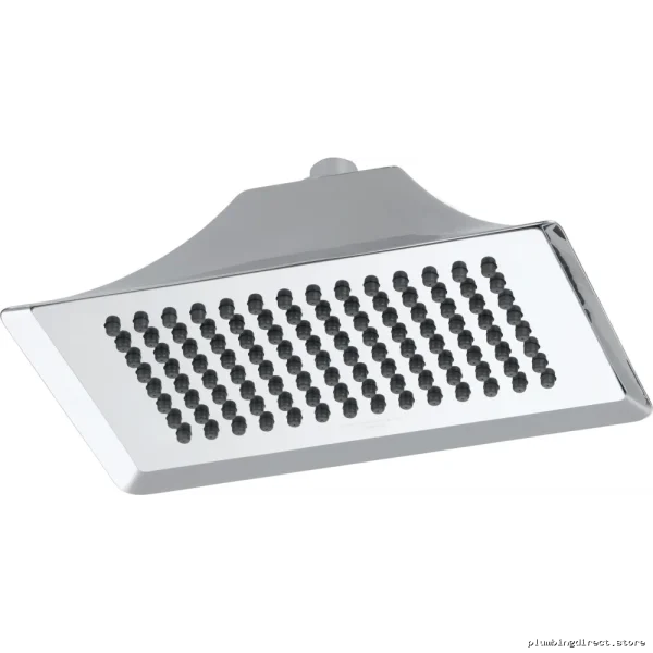 Brizo Chrome Raincan Shower Head RP48043PC Modern Rectangular Design