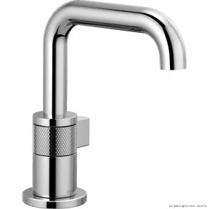Brizo Single Hole Bathroom Faucet with Chrome Finish, 1.2 GPM Water Flow - Model 65035LF-PC-ECO