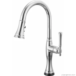 Brizo Smart-Touch Kitchen Faucet with Pull-Down Spray - Chrome