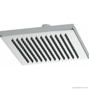 Brizo Chrome Square Raincan Shower Head - Ceiling Mount Water-Saving Luxury 83341-PC-2.5