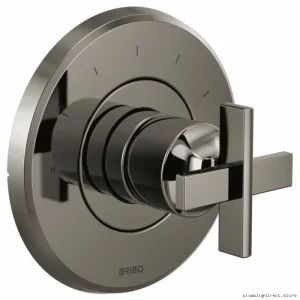 Brizo Chrome Thermostatic Shower Valve Trim Without Handle T66T098-BNXLHP