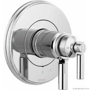 Brizo Chrome Thermostatic Shower Valve Trim with Temperature Control