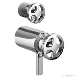 Brizo Chrome Thermostatic Shower Valve with Diverter Handle Kit HW7532-PC