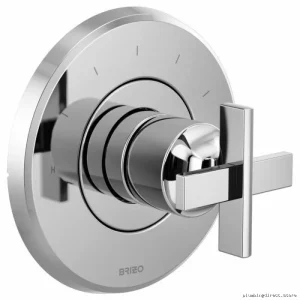 Brizo Chrome Levoir Sensori Thermostatic Valve Trim No Handle T66T098-PCLHP