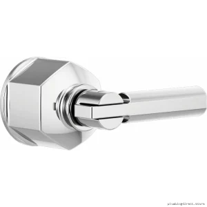 Brizo Chrome Thermostatic Valve Trim Kit with Lever Handle HL6676-PC