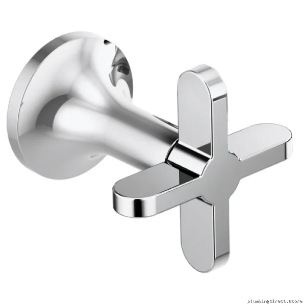 Chrome Tub Filler Crossbar Handles - Wall Mount HX70475-PC by Brizo