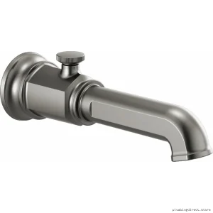 Brizo Luxe Steel Tub Spout with Diverter - RP100327SL Chrome Finish