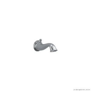 Brizo Chrome Tub Spout with Diverter - Traditional RP49094 Design