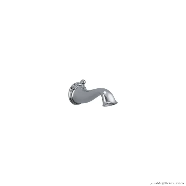 Brizo Chrome Tub Spout with Diverter - Traditional RP49094 Design