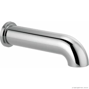 Brizo Chrome Tub Spout Without Diverter RP81435PC for Shower Faucet