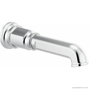 Brizo Chrome Non-Diverting Tub Spouts | RP Model Design