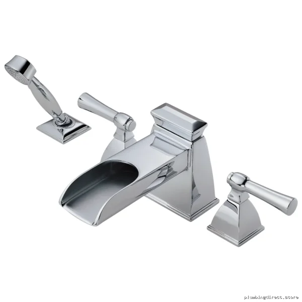 Brizo Chrome Vesi Roman Tub Trim Set with Handheld Shower T67745-PC