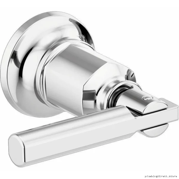 Chrome Wall-Mounted Lever Handle Kit | Modern Bathroom Hardware by Brizo