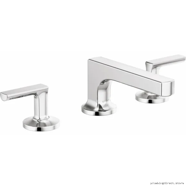 Brizo Chrome Widespread Bathroom Faucet with Lever Handles HL5306-PC