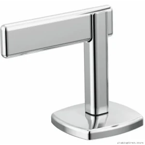 Brizo Chrome Widespread Bathroom Faucet Lever Handles Pair HL5368-PC