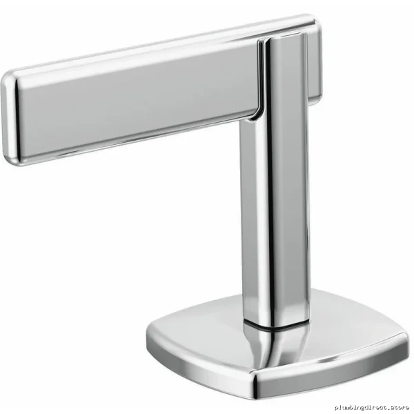 Brizo Chrome Widespread Bathroom Faucet Lever Handles Pair HL5368-PC
