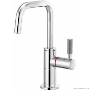 Brizo Chromes Instant Hot Water Kitchen Faucet – Standalone