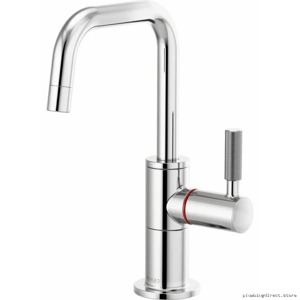 Brizo Chromes Instant Hot Water Kitchen Faucet – Standalone