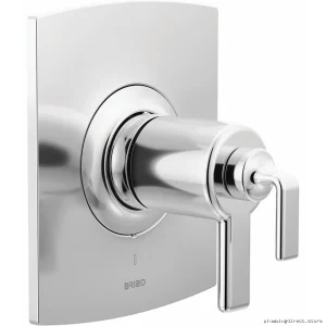 Brizo Compatible Chrome Thermostatic Shower Trim with Twist Handle Kit