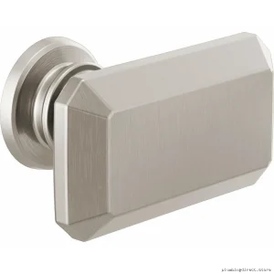 Brizo Crystal Drawer Pull with Luxe Nickel Finish 699276-NK