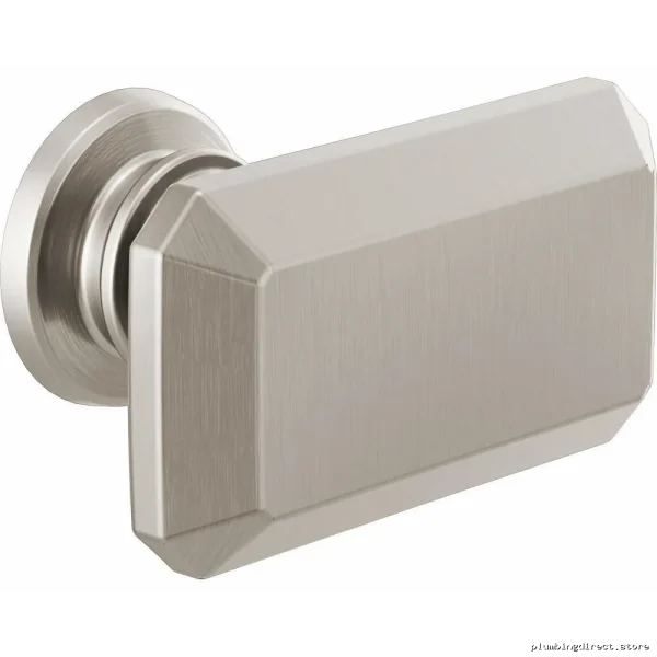 Brizo Crystal Drawer Pull with Luxe Nickel Finish 699276-NK