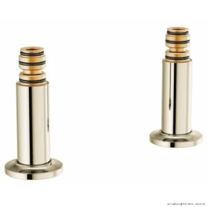 Brizo Deck Mount Tub Filler Connection Kit - Polished Nickel