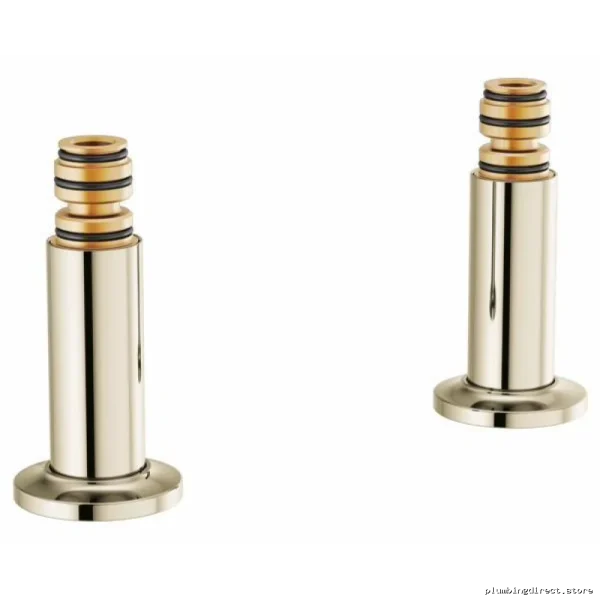 Brizo Deck Mount Tub Filler Connection Kit - Polished Nickel