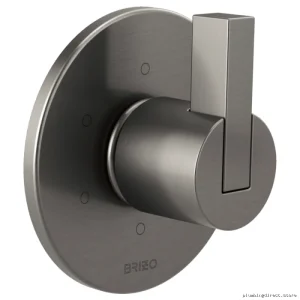 Brizo Diverter Trim 6-Function (Less Handle) Luxe Steel T60935-SLLHP