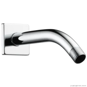 Brizo Chrome Shower Arm & Flange Kit - Durable RP74448PC Siderna 7