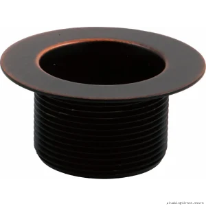 Easy-Toe Operated Drain Plug in Matte Black | Brizo
