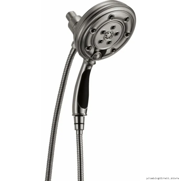 Brizo Eco-Friendly Dual Function Shower Head/Luxury Metal Construction - Image 2