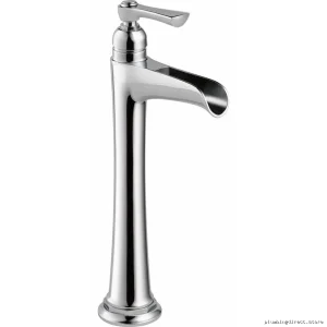 Brizo Eco-Friendly Low-Flow Single-Hole Vessel Faucet Chrome