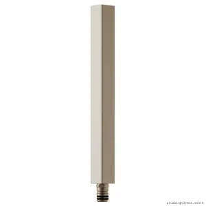 Euro Style Extendable Shower Column in Matte Black - Brizo