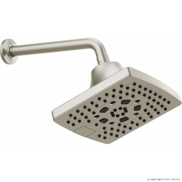 Full Bathroom Coverage 5-Function Shower Head | 1.75 GPM Luxe Nickel Brizo - Image 2