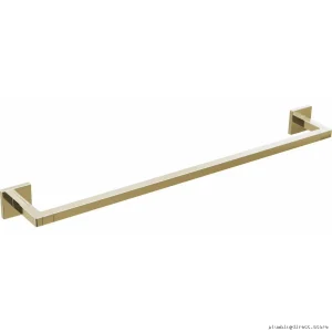 Frank Lloyd Wright Signature 24 Inch Polished Nickel Towel Bar - Brizo Model