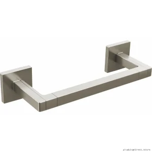 Brizo Frank Lloyd Wright 8 Inch Mini Towel Bar in Luxe Nickel Finish