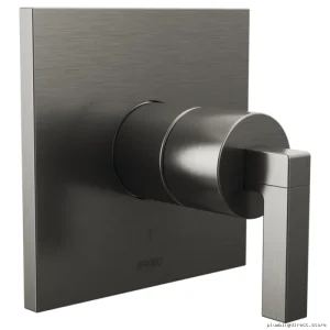 Frank Lloyd Wright Handleless Pressure Balanced Valve Trim (Luxe Steel) T60P022-SLLHP Brizo