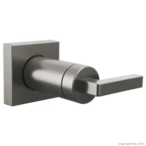 Brizo Frank Lloyd Wright Luxe Steel Volume Control Trim T66622-SL