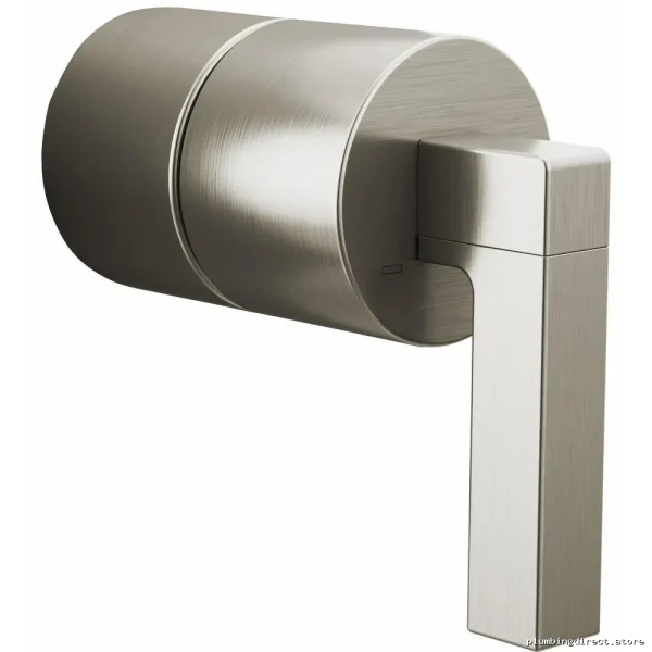 Frank Lloyd Wright Pressure-Balanced Valve Lever Handle Set | Luxe Nickel HL60P22-NK Brizo