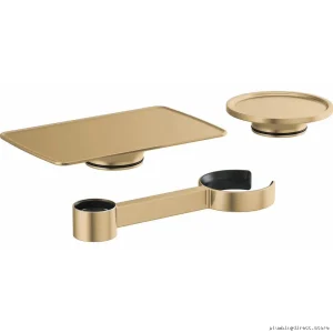 Brizo Luxe Gold Freestanding Tub Filler Kit - Kintsu Collection 695506-GL