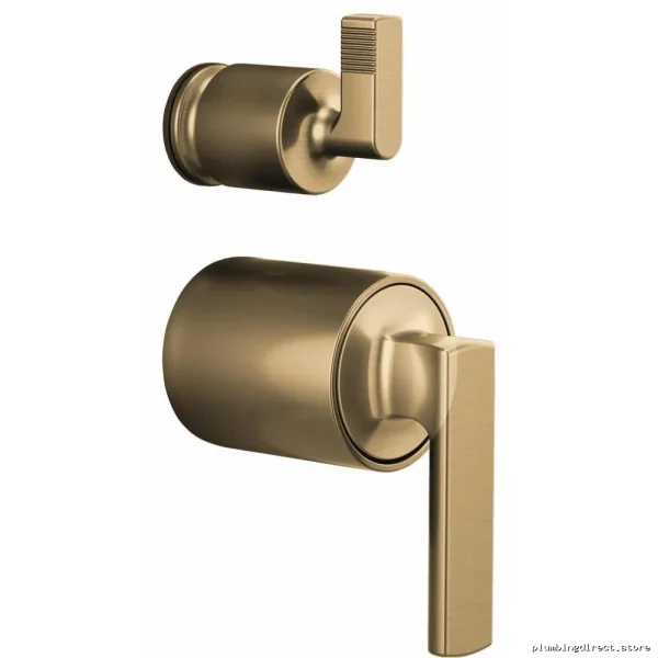 Brizo HL75P06 Gold Pressure Balance Valve & Diverter Lever Handle Kit